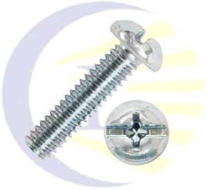 Stainless Steel Round Head Screws (SS Round HD Screws)