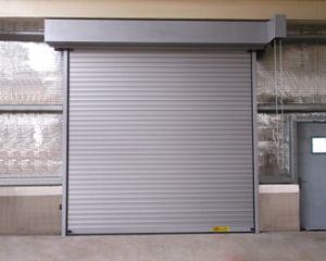 Galvanised Insulated Shutters