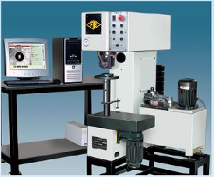 Computerised Fully Automatic Brinell Hardness Tester