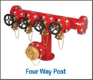 Four Way Stand Post Hydrant