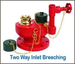 Two Way Inlet Breeching