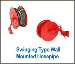 Wall Mounted Hosepipe