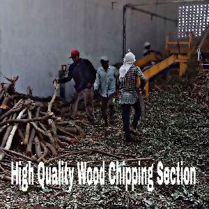 Wood Chipper Cutting Machine