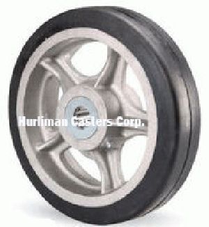 Molded Rubber Wheels Aluminum