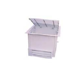 Square Hepa Housing Box