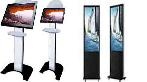 floor standing kiosk