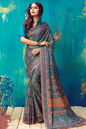 Kashmiri Silk saree