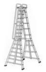 ALUMINIUM TRESTLE LADDER