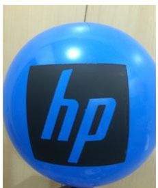 TWO COLOR promotional Ballon