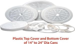 PLASTIC TOP COVER