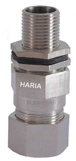 DOUBLE COMPRESSSION FLAME PROOF TYPE CABLE GLAND