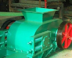 Double roller crusher