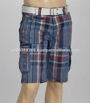 BELTED CARGO SHORT PANT