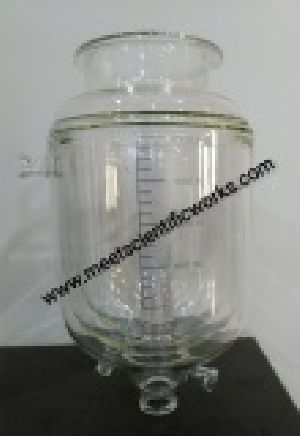 Three Layer Jacketed Vessel