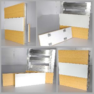 Modular Aluminium Demountable partition wall