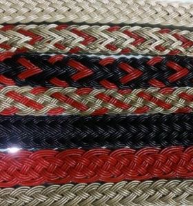 Round Flat Braided Cord