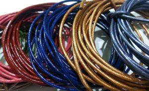 Round Leather Cords