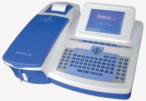 semi automatic bio chemistry analyzer