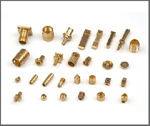 Precision Brass Components