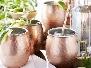 Moscow Mule Copper Mug