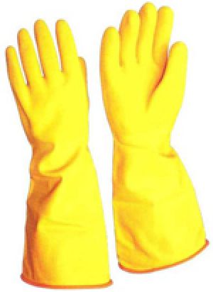 PVC Supported Handgloves
