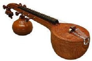 Deep Carved Ekandam Veena