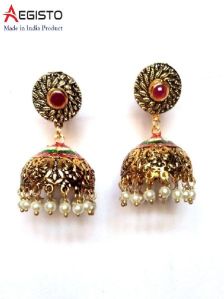 Meenakari Earrings