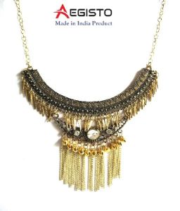 Tribal studded Necklace