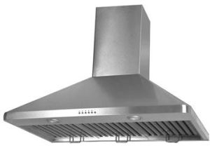 Stainless Steel Exhausted Hood