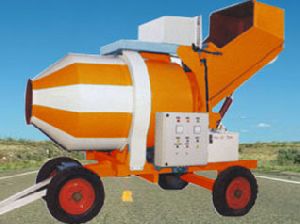 Reversible Concrete Mixer Machine