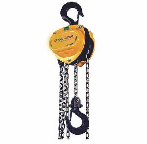 Chain pulley blocks