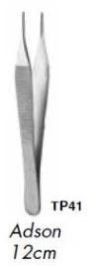 ADSON TISSUE FORCEPS TOOTHED