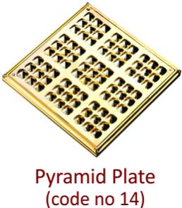 Pyramid Plate