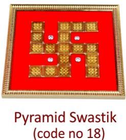 Pyramid Swastik