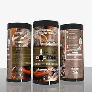 Exotisch Decaffeinated Ground Coffee Beans