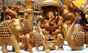 wooden handicrafts