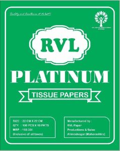 PLATINUM TISSUE PAPER