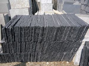 Black Limestone Slabs