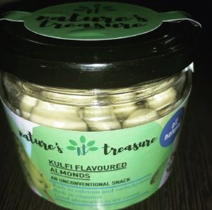 Kulfi Flavoured Almonds