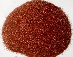 Red Garnet Powder