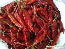 Dry Red Chilly