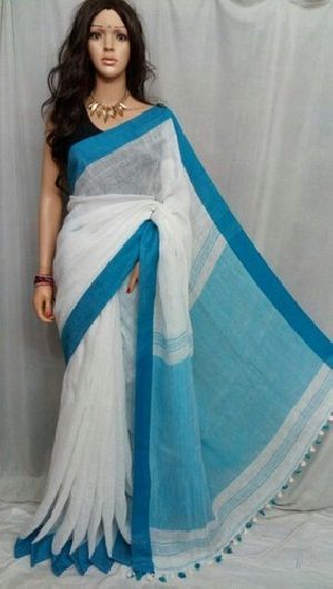 Linen Sarees