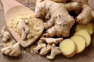 Zingiber Officinale Tuber