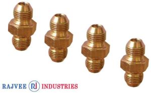 MS Hydraulic Connector Nipple Adaptors