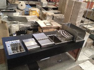 Stainless Steel Ice Cube Bins