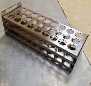 Stainless Steel Test Tube Stand