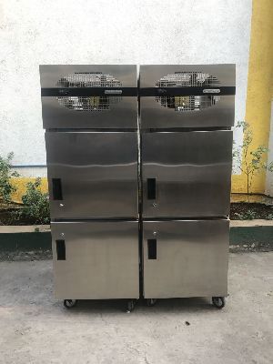 Stainless Steel Vertical Refrigerator