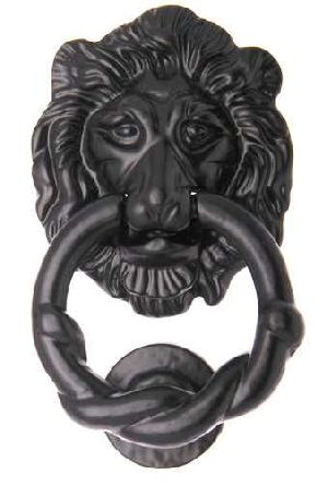 6 Inch Lion Home Knocker