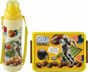 Jayco Yellow Lunch Box & Water Bottle Set