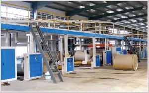 WJ Corrugated Paperboard Gluing Machine